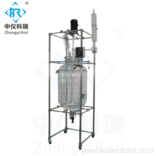 Chemical Jacketed reactor vessel